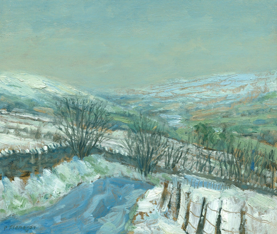 Road to Slaggyford - The Wallington Gallery