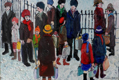 Winter  Shoppers