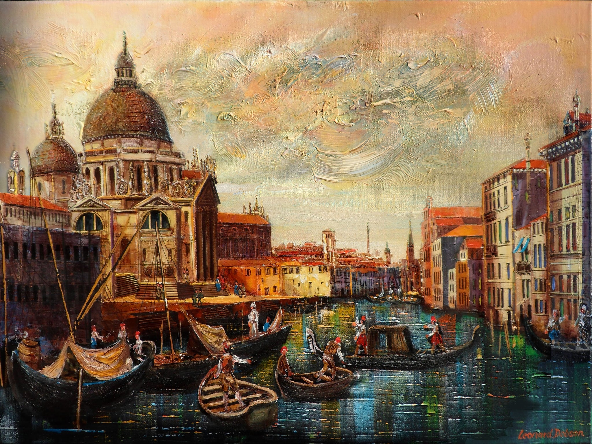 Church of Santa Maria De la Salute - The Wallington Gallery