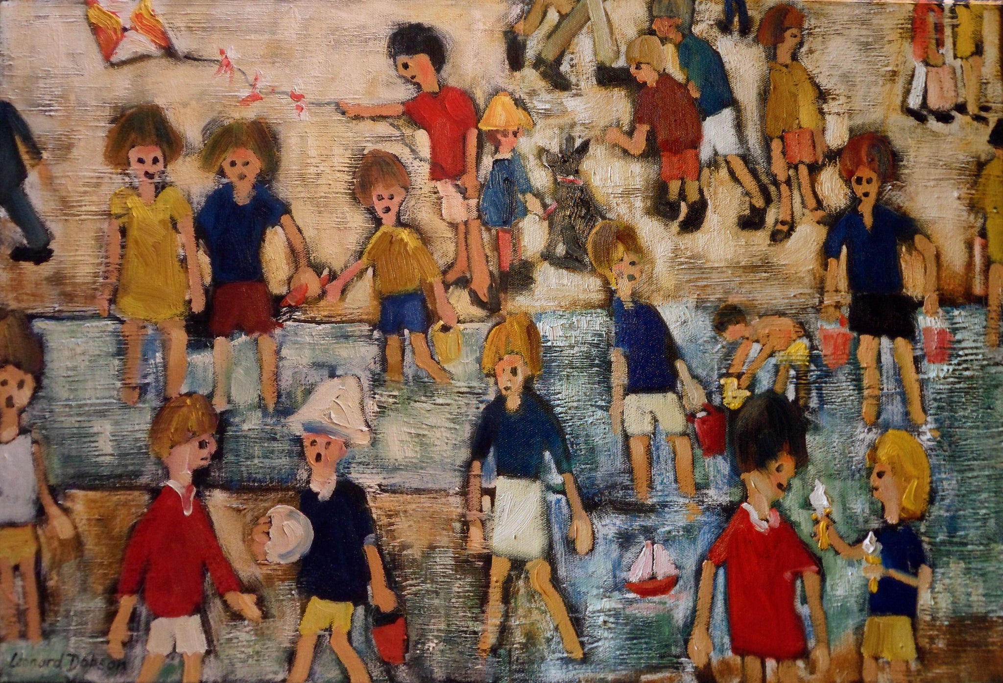 Beside the Seaside - The Wallington Gallery