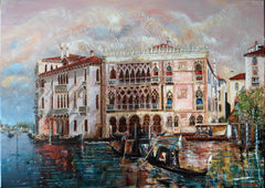 The Grand Canal Venice