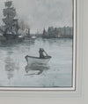 North Shields Harbour - The Wallington Gallery
