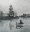 North Shields Harbour - The Wallington Gallery