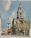 Churches InThe Strand - The Wallington Gallery