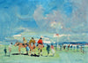 Horses At The Norfolk Showground - The Wallington Gallery