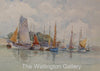 Fishing Boats, Concarneau - The Wallington Gallery