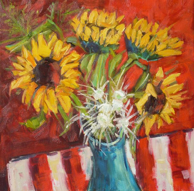 Sunny Day Sunflowers - The Wallington Gallery