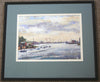 Boats at South Shields - The Wallington Gallery