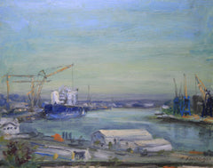 The Last Shipyards Grey Morning