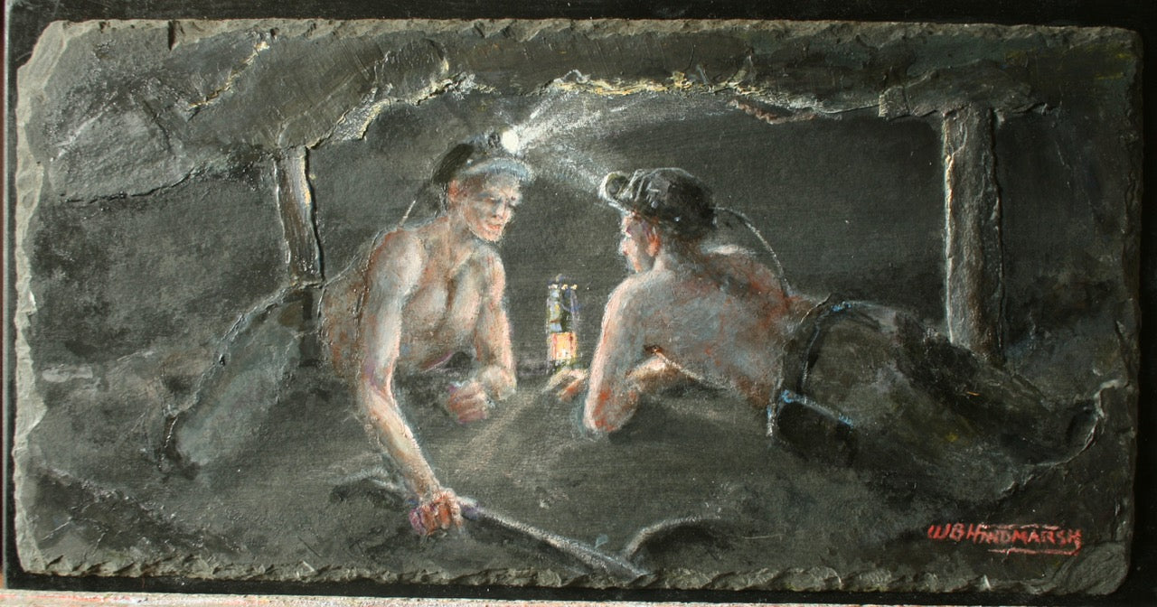 Time for a Craic (slate) - The Wallington Gallery