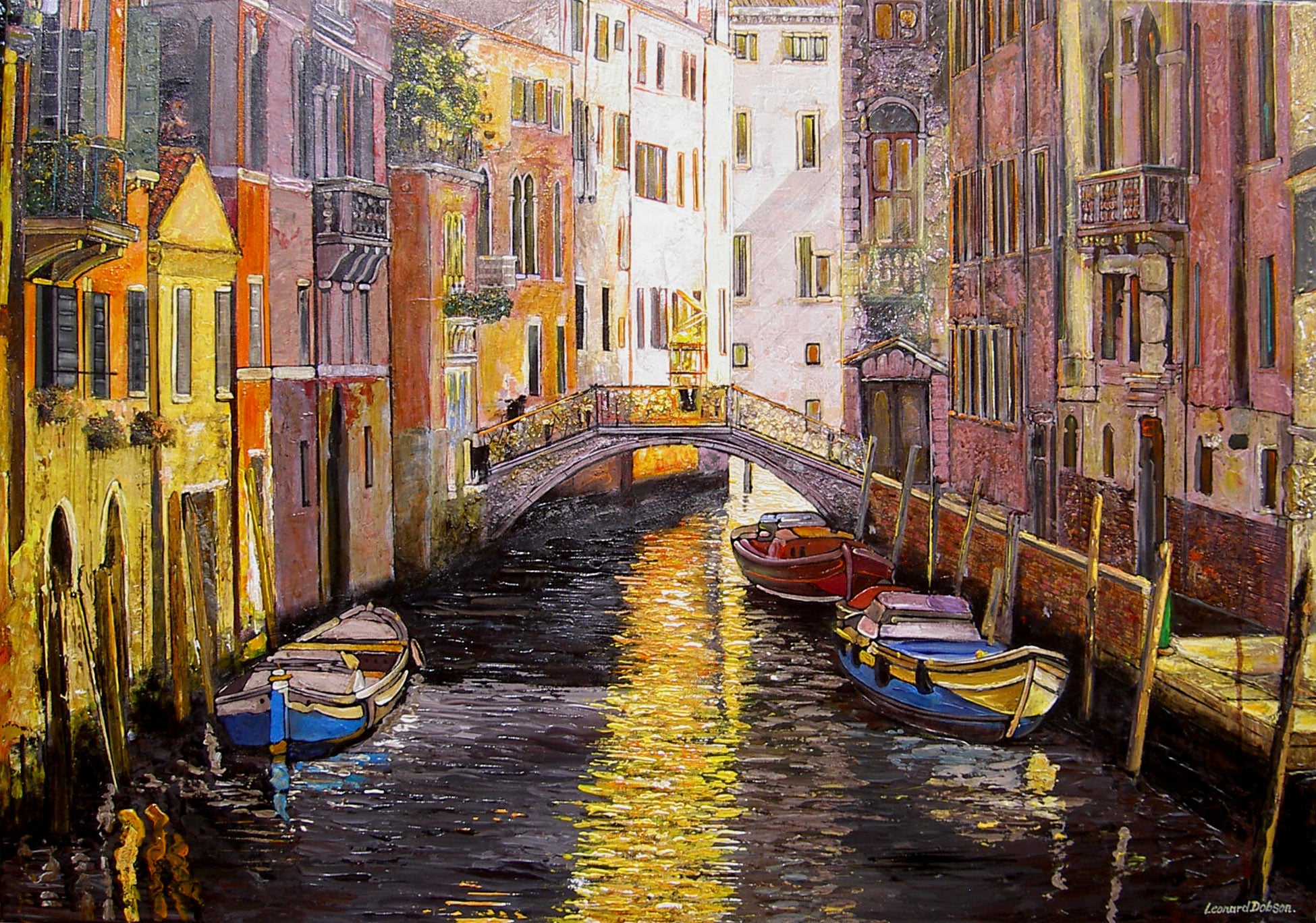 Venetian Morning - The Wallington Gallery