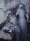 Washerwomen - The Wallington Gallery