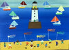 Kites on the Beach - The Wallington Gallery