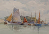 Fishing Boats, Concarneau - The Wallington Gallery