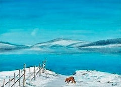 Alone in the Snow