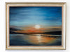 As Night Falls (over Amble Harbour) - The Wallington Gallery