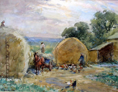 Haymaking