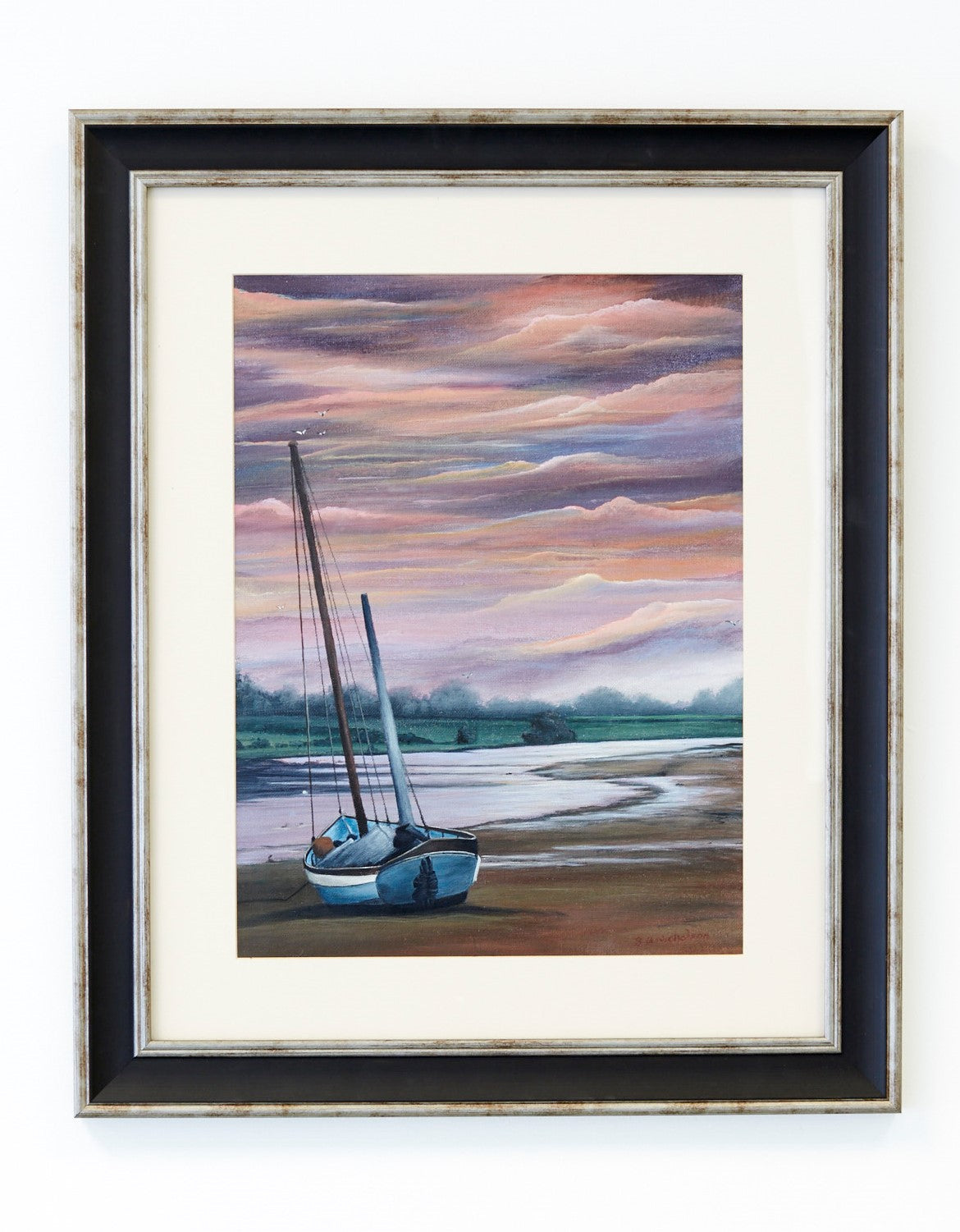 At the end of the day, Alnmouth - The Wallington Gallery