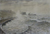 Oregis aground on the Black Middens, Tynemouth - The Wallington Gallery