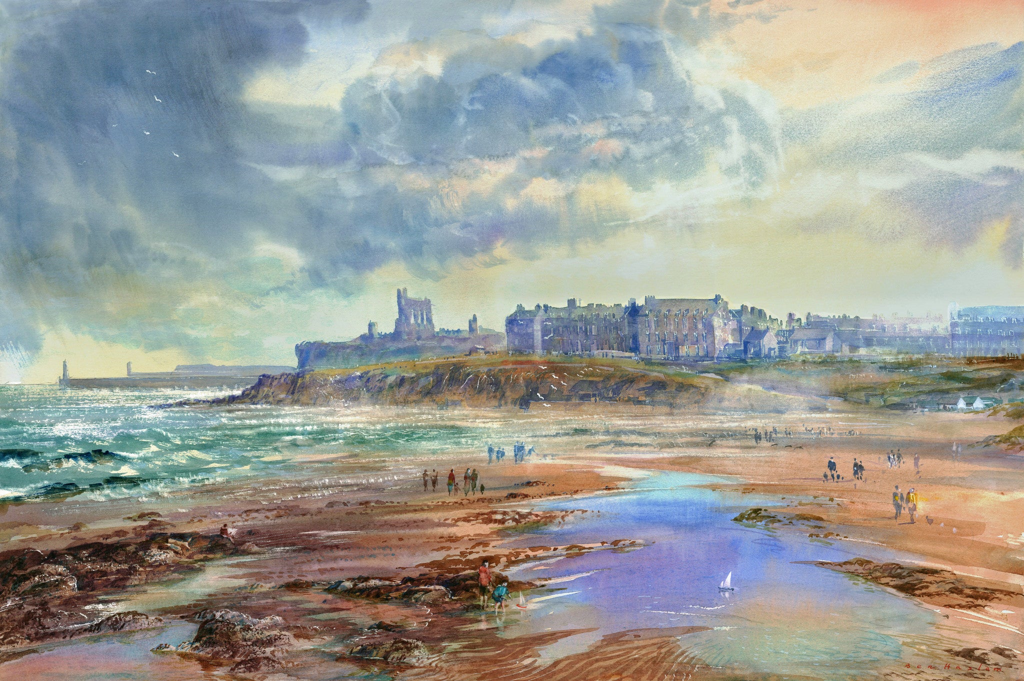 The Model Boat, Tynemouth - The Wallington Gallery