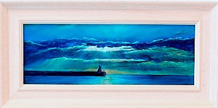 Berwick Pier - The Wallington Gallery