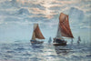 Return of the Herring Fleet - The Wallington Gallery