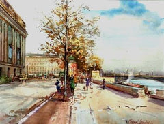 Autumn on the Seine