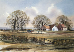 Haymaking on a Kent Farm