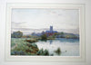 Worcester Cathedral from the River Severn - The Wallington Gallery
