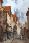 Petergate,York - The Wallington Gallery