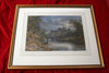 Moonlight Over Alnwick Castle - The Wallington Gallery