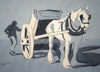 Horse and Cart - The Wallington Gallery