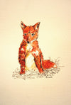 Young Fox - The Wallington Gallery