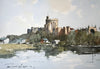 Windsor Castle from Eton Meadows - The Wallington Gallery