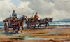 Gathering Seaweed - The Wallington Gallery