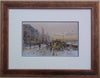 The Flower Market, Paris. - The Wallington Gallery