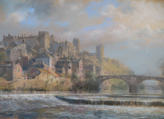 Durham Castle from the River Wear