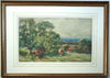 Northumberland Landscape with Cows - The Wallington Gallery
