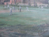 The cricket match at The Durham School, Durham City - The Wallington Gallery