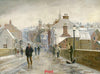 Elvet Bridge in Winter, Durham - The Wallington Gallery