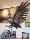 The Eagle is Landing (sculpture) - The Wallington Gallery