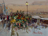 The Flower Market, Paris. - The Wallington Gallery