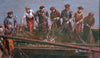 Fishermen, North Shields - The Wallington Gallery