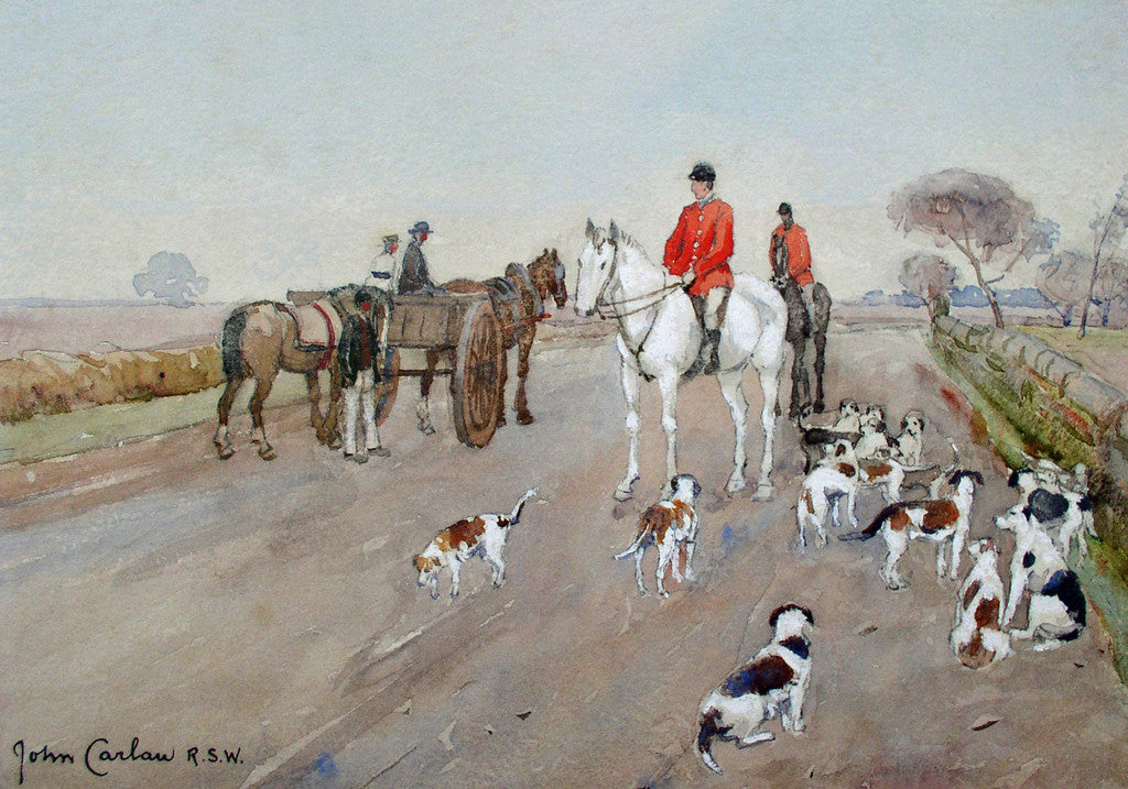 The Hunt - The Wallington Gallery