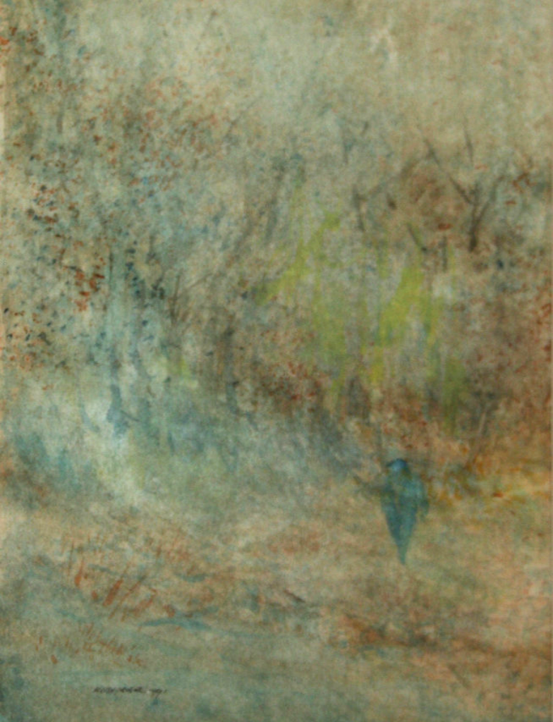 Woodland Colour - The Wallington Gallery