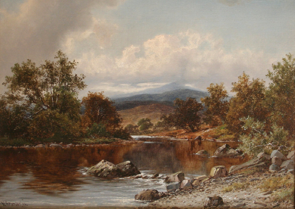 On The Llugwy near Betwsy - The Wallington Gallery