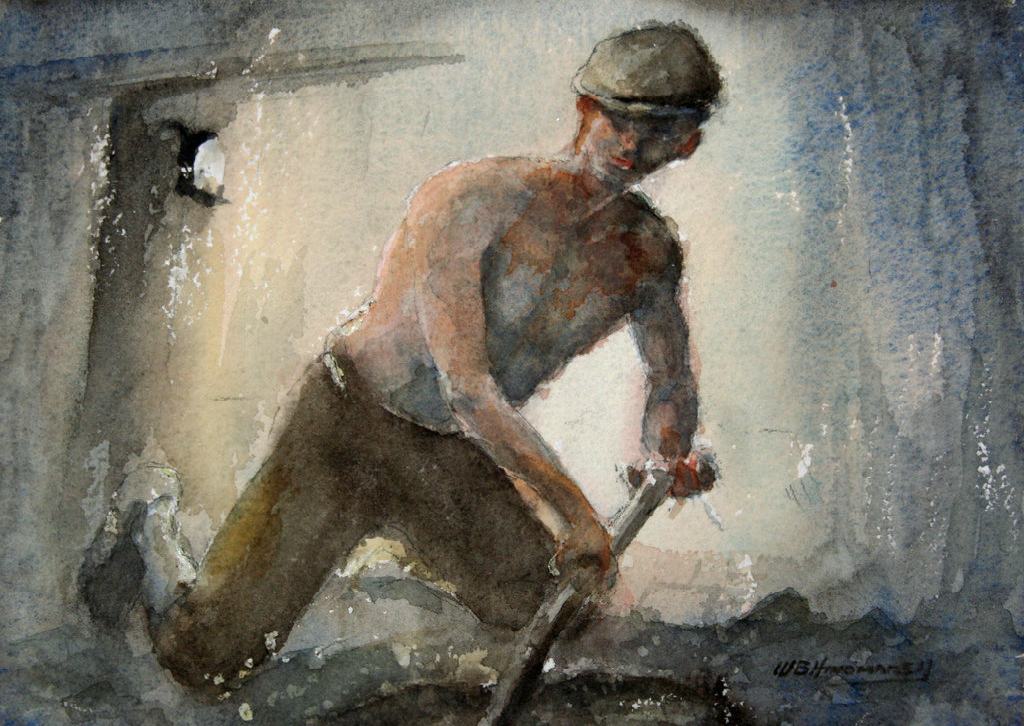 The Coal Filler - The Wallington Gallery