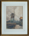 Dutch Windmill - The Wallington Gallery