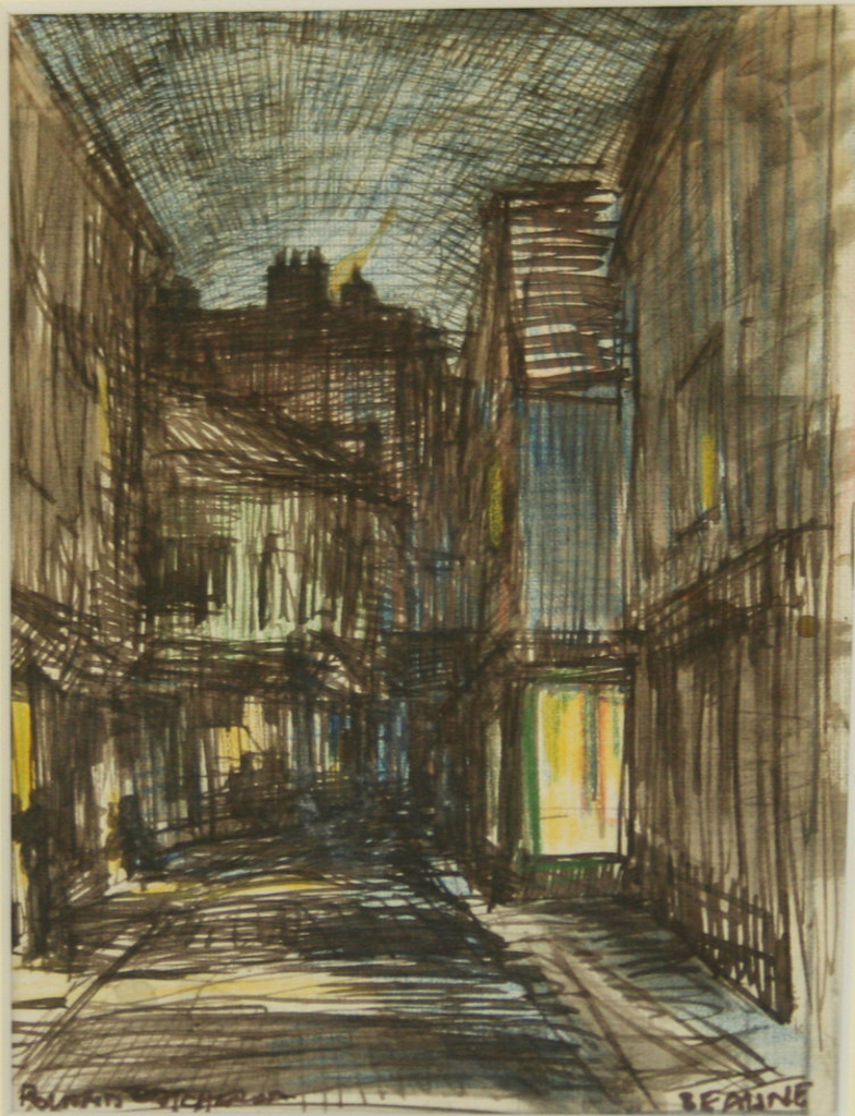 Nocturne, Beaune, France. - The Wallington Gallery