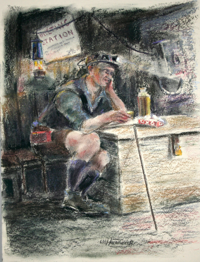 The Meeting Station - The Wallington Gallery